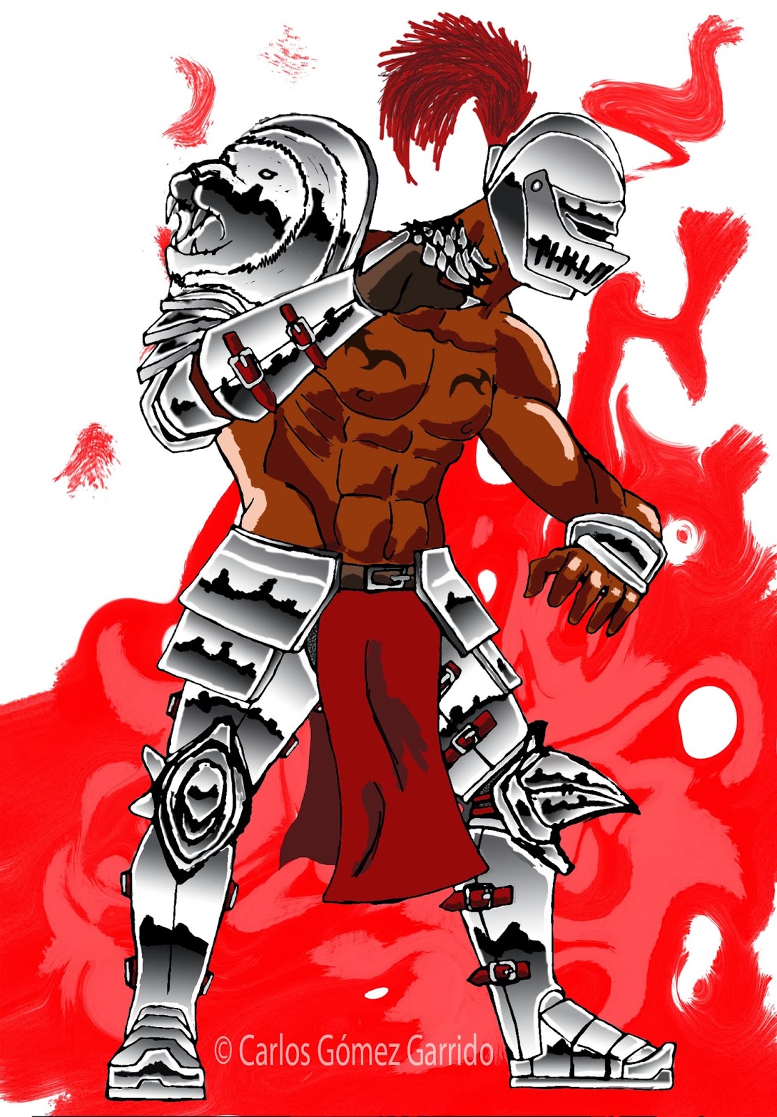 Orionh Game Art Classic fighting game concepts