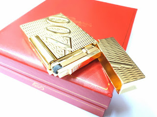 S.T. Memorial Dupont Seri TH74 James Bond 007 With Luxury Box S.T. Memorial Dupont Seri TH74 James Bond 007 With Luxury Box