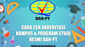Cara Cek Akreditasi Resmi BAN-PT Universitas dan Program Studinya