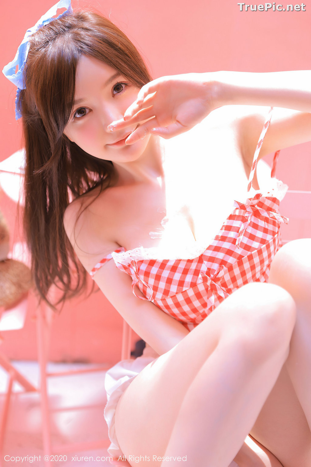 Image XIUREN No.2517 - Chinese Cute and Sexy Model - 糯美子Mini - TruePic.net - Picture-14