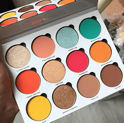 Give Me Glow Cosmetics Summer Vibes Palette