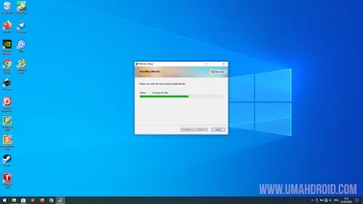 Proses Instal Blender di Windows 10