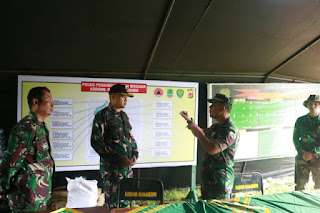 DANREM 063/SGJ Kunjungi Posko Penanggulangan Bencana Terpadu Kab Karawang DANREM 063/SGJ Kunjungi Posko Penanggulangan Bencana Terpadu Kab Karawang