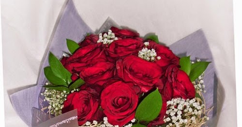 Karangan Bunga  Mawar  Merah Toko Bunga  Rawa Belong