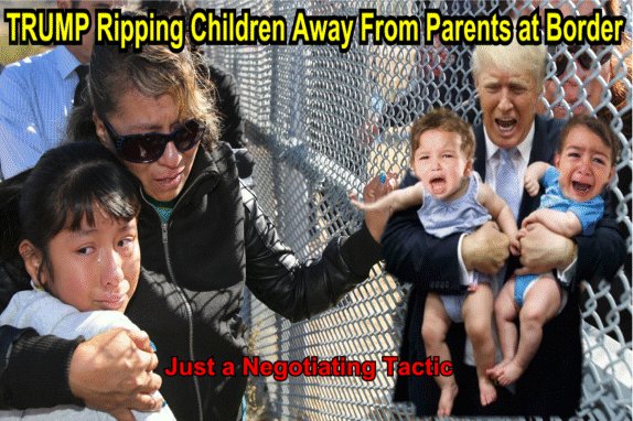 trump and pedophiles taking
                                    latino children