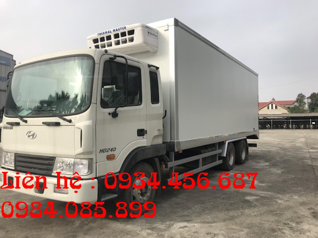 Hyundai HD240 thùng đông lạnh đời 2019 hyundai hd240 thung dong lanh doi 2019