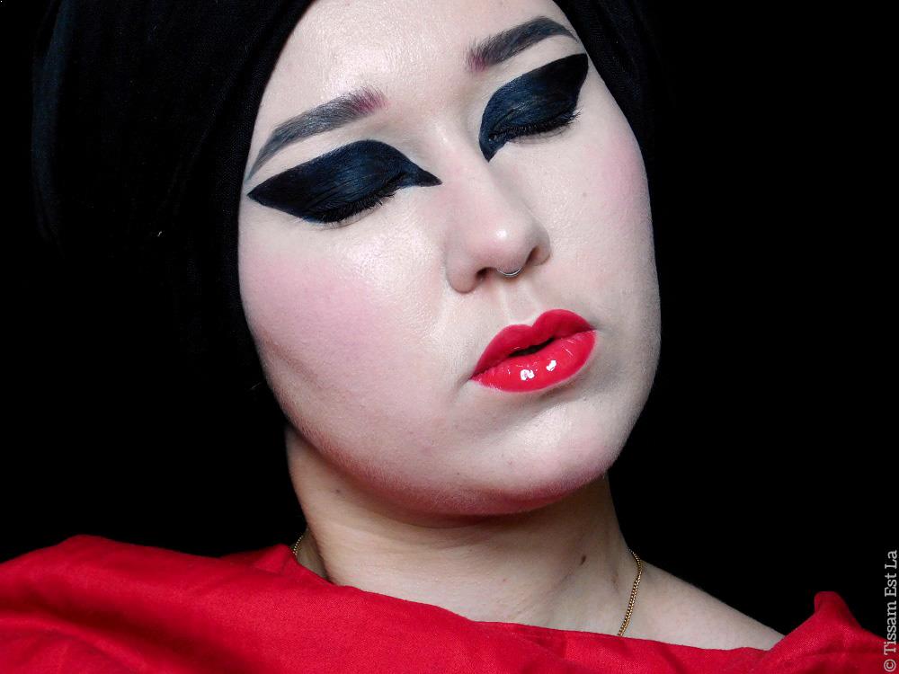 Memoirs of a Modern Geisha Makeup Look | The Ordinary Coverage Foundation - Juvia's Place Gel Eyeliner Black - Primark PS... Lipliner Red - Lip & Cheek Crayon Red Memoirs of a Modern Geisha Makeup Look | The Ordinary Coverage Foundation - Juvia's Place Gel Eyeliner Black - Primark PS... Lipliner Red - Lip & Cheek Crayon Red