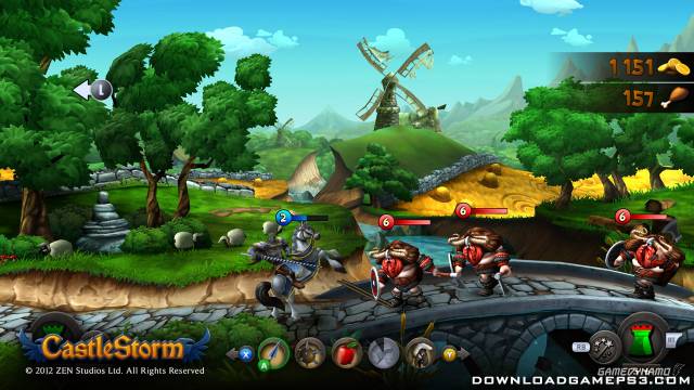 CastleStorm PSN   Download game PS3 PS4 PS2 RPCS3 PC free - 94