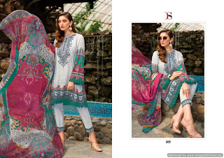 Deepsy Manufacture Firdous vol 11 Pakistani Suits