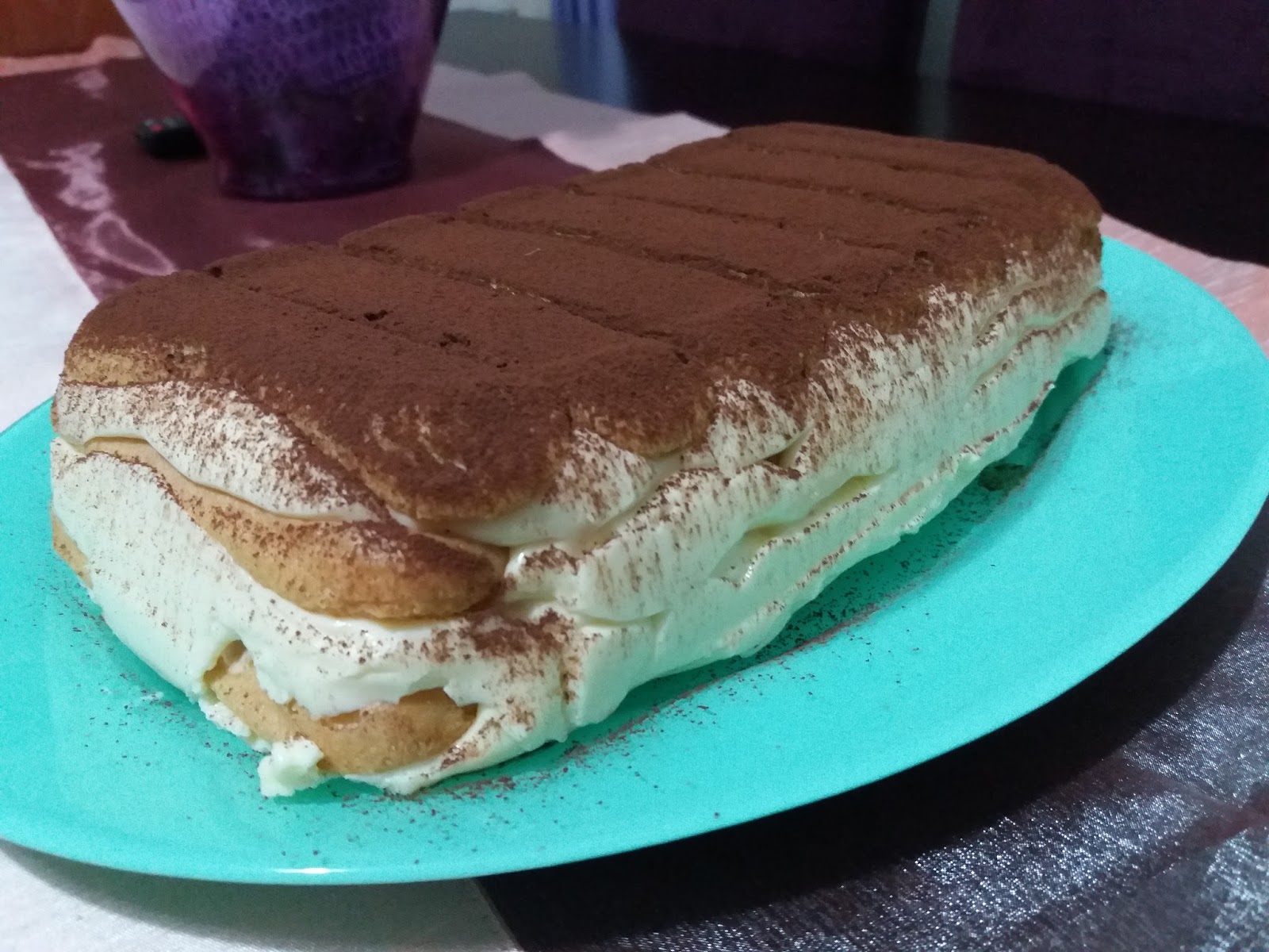 NESLİHANCADA🍭 Labneli kedi dili pasta)