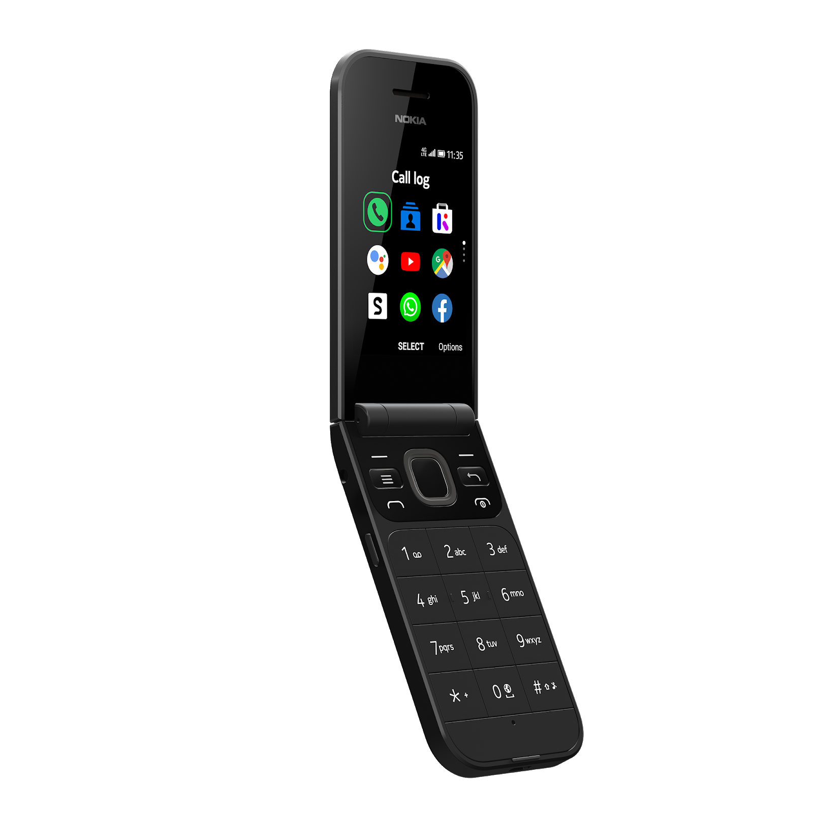 A Classic Reborn Nokia 2720 Flip With Dual Displays And Whatsapp Goes Official