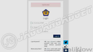 Log In Cara Bikin NPWP Online