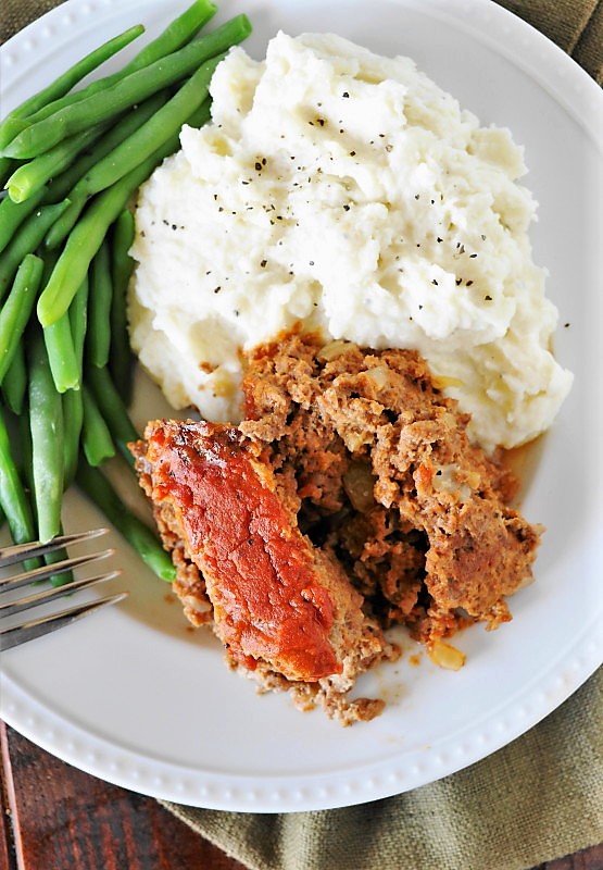 Slow Cooker Meatloaf The Kitchen is My Playground
