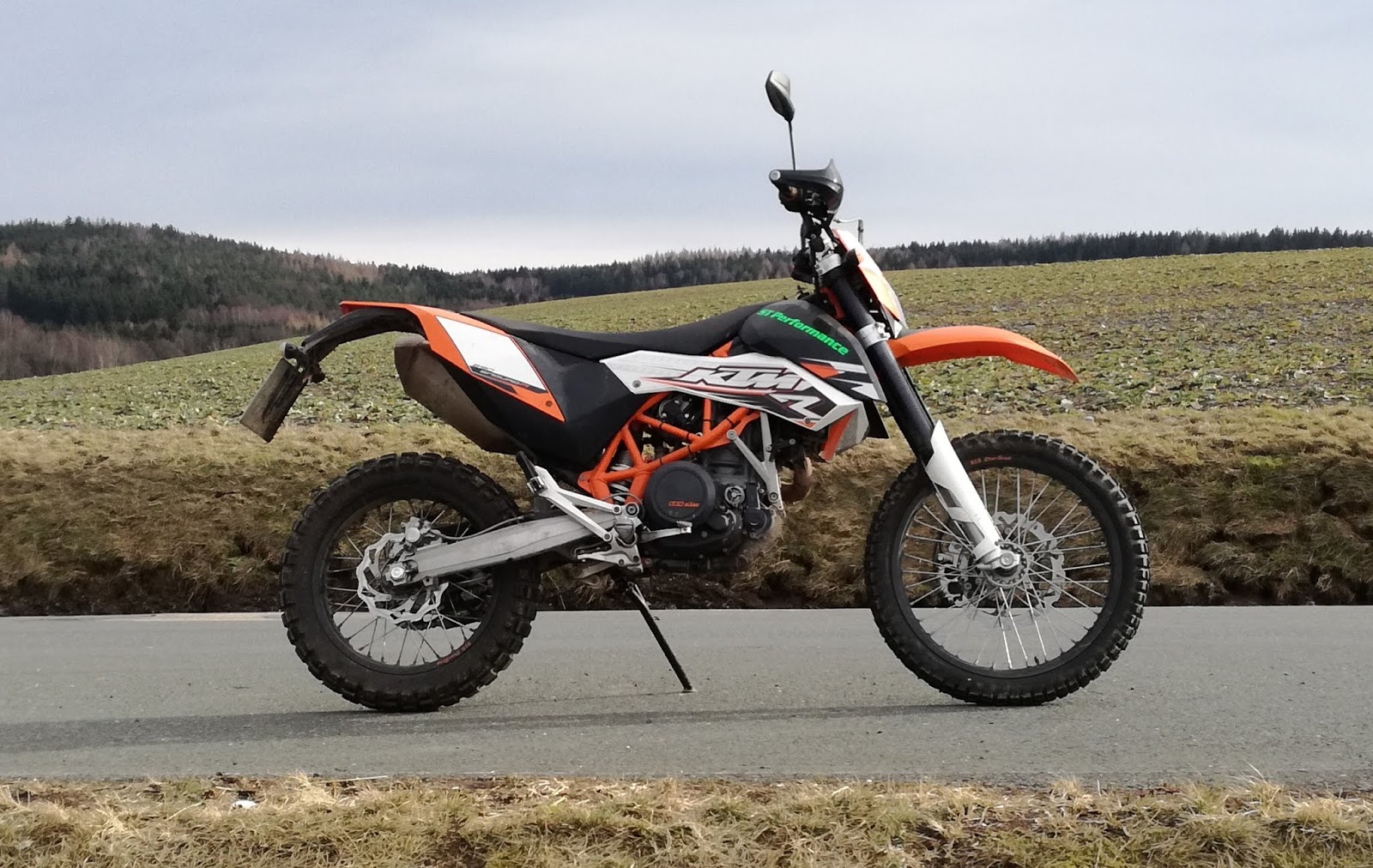 KTM Motorcycle Manuals KTM Enduro 690 Service Repair Manual / 2011