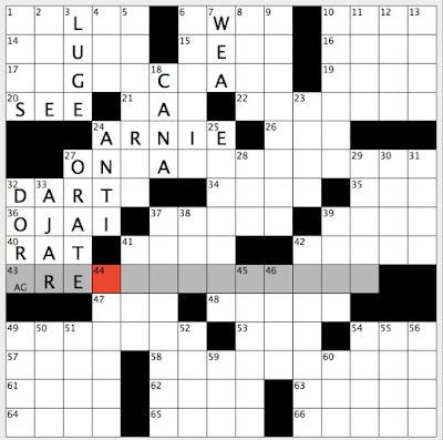Rex Parker Does the NYT Crossword Puzzle: 2002 Hugh Grant dramedy