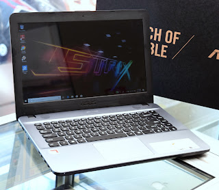 Jual Laptop ASUS X441B ( AMD A6 ) Fullset Malang