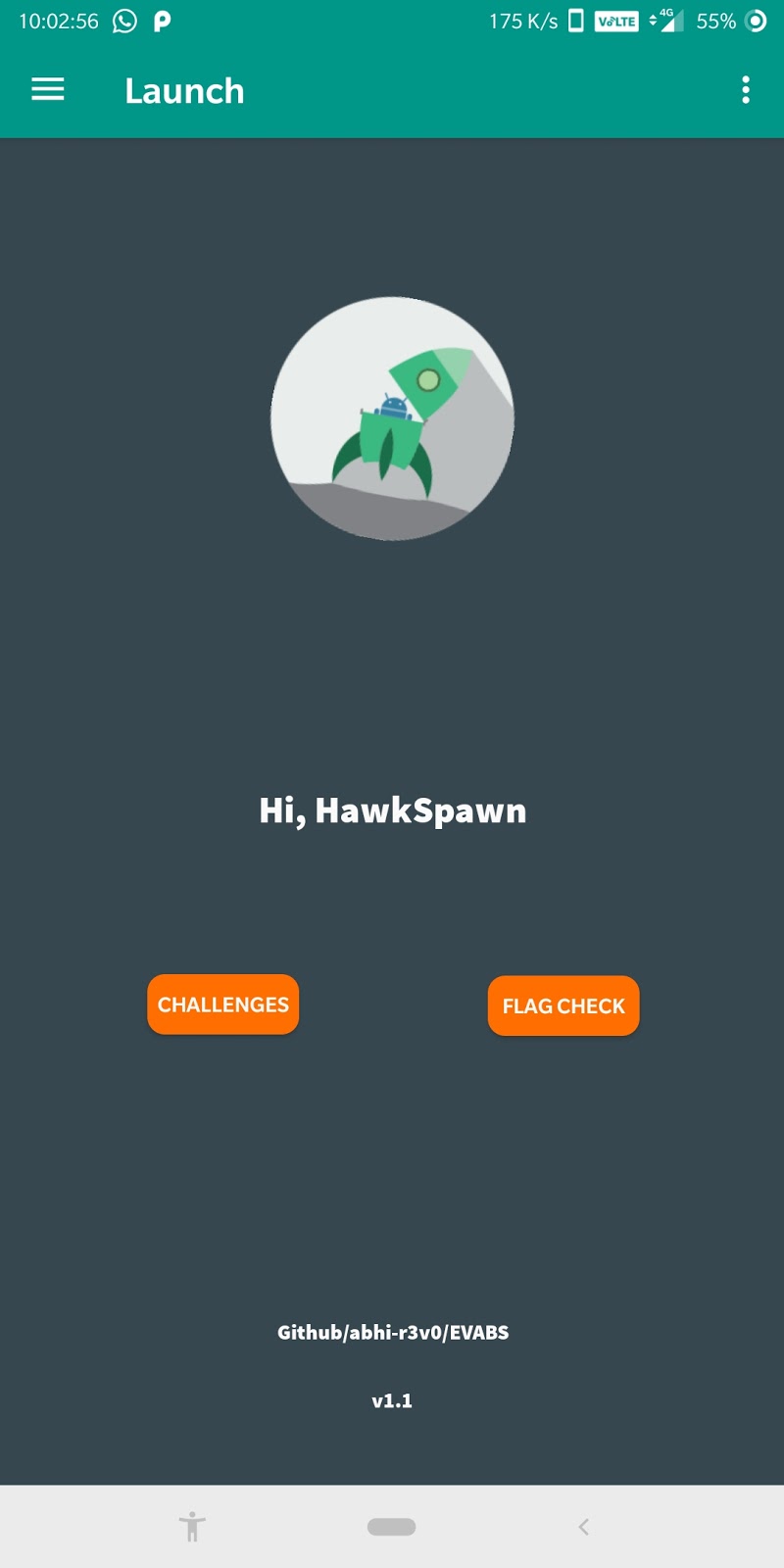EVABS Extremely Vulnerable Android Labs
