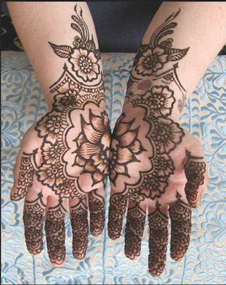 Joint Flower Pakistani Henna