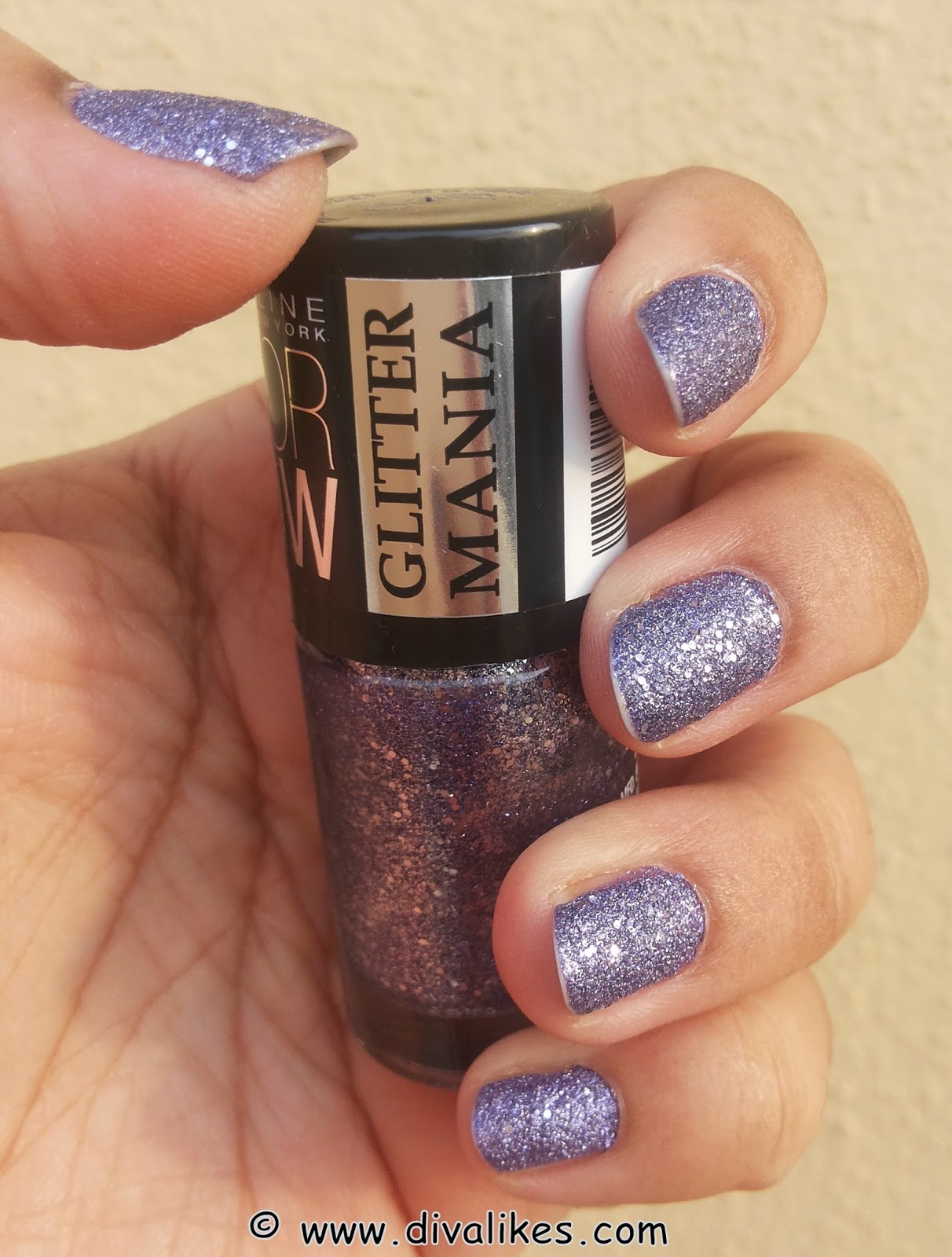 Maybelline Color Show Glitter Mania Paparazzi (606) Review | Likes