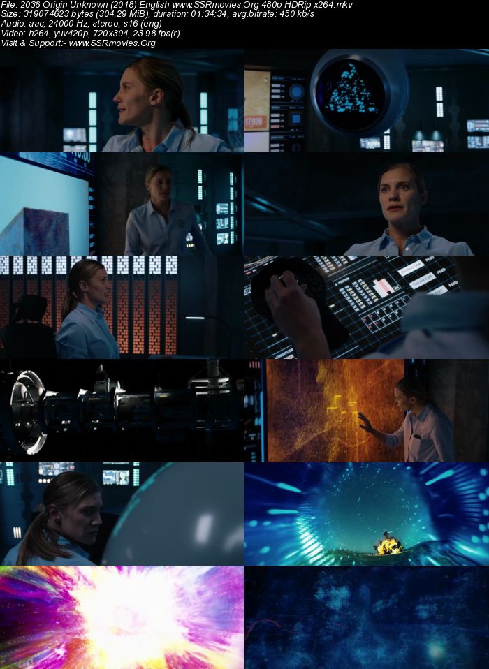 2036 Origin Unknown (2018) English 480p HDRip x264