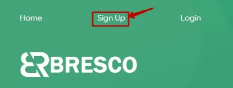 Регистрация в Bresco LTD