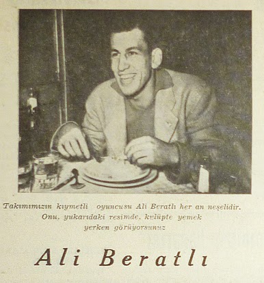 Dinyakos Ali Beratlıgil Galatasaraylı Büyük Ali