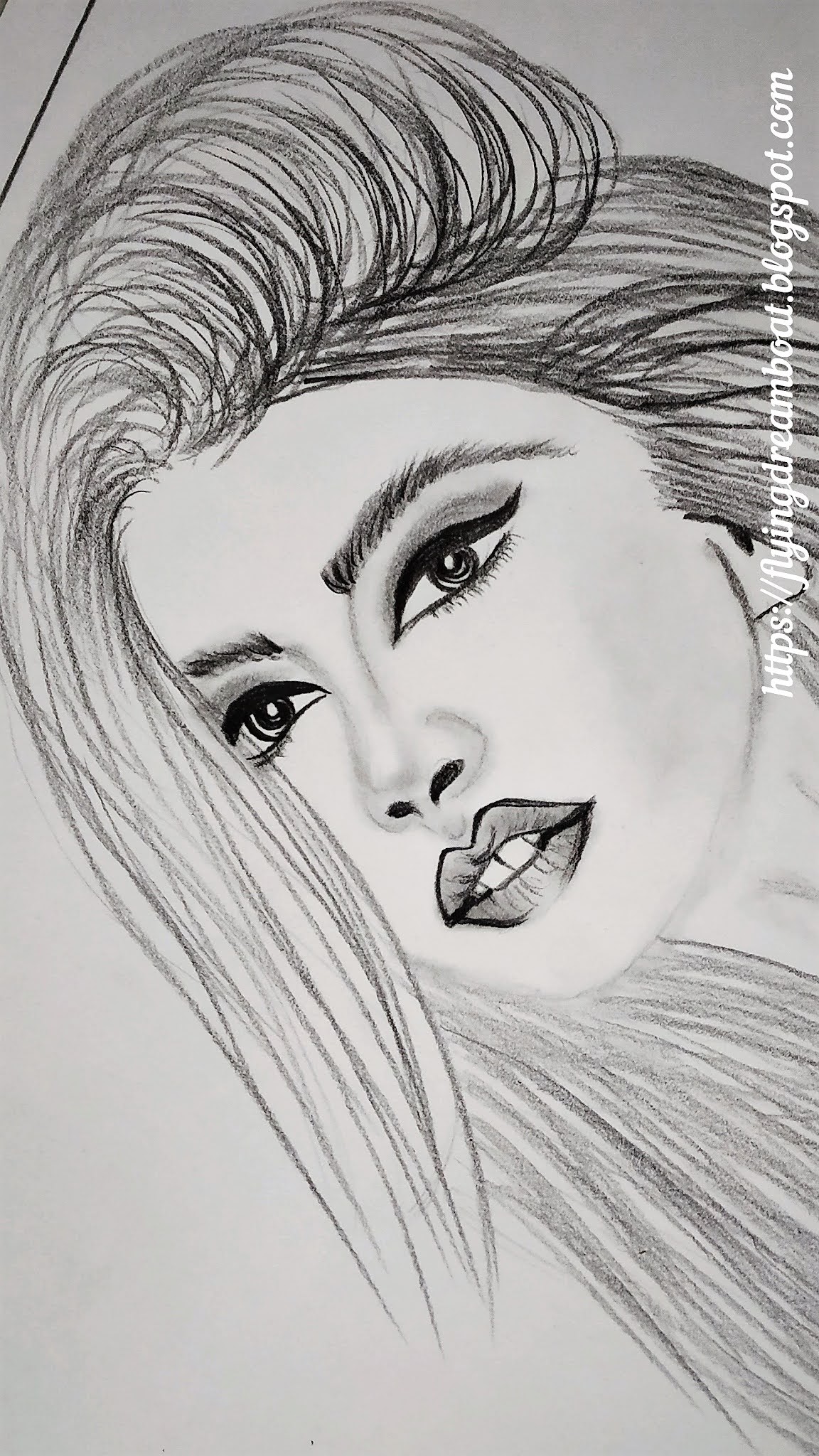 Beautiful Lady Pencil Sketch ~ Beautiful Pencil Drawings Of Women (54 ...