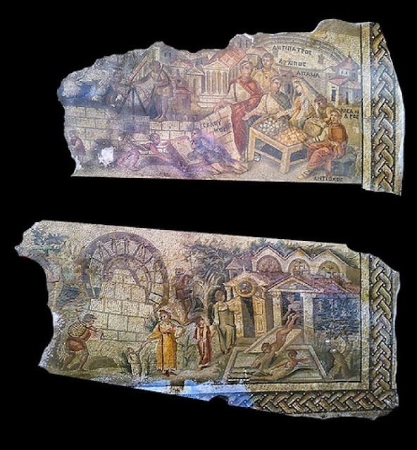 Photos of looted mosaics help pinpoint foundation date of Hellenistic city in Syria