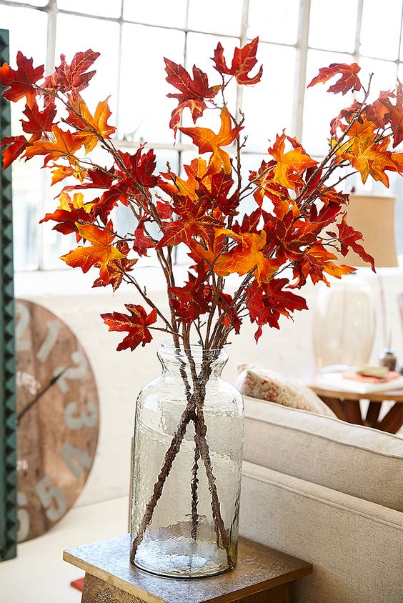 15 Fall Leaf Home Decor Ideas Remodelando la Casa