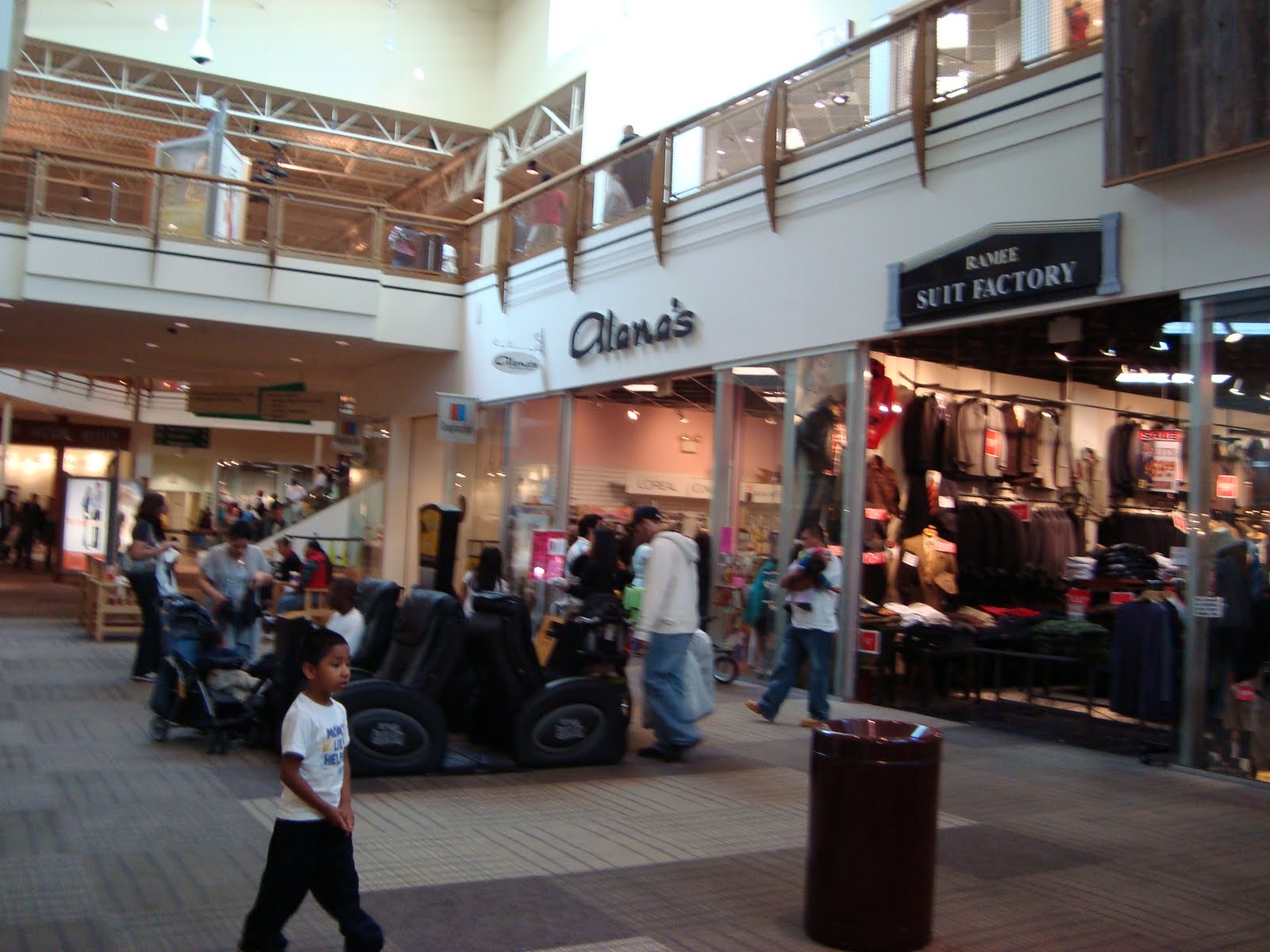 Woodbury e Jersey Gardens Feierabend