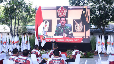   Panglima TNI Buka Kejurnas Menembak di Senayan
