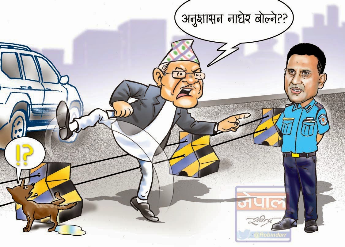 Rabindra Manandhar Best 10 Nepal Magazine Cartoons of 2014