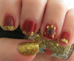 nail chinese glitzy geek