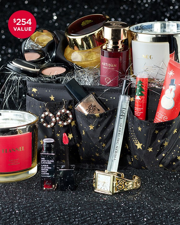 A lovely holiday luxe giveaway with Avon
