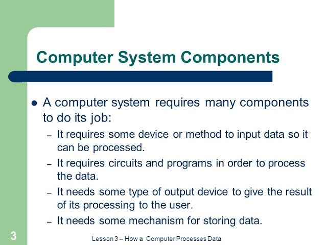 Sabi Student Success: HOW COMPUTER PROCESS DATÀ