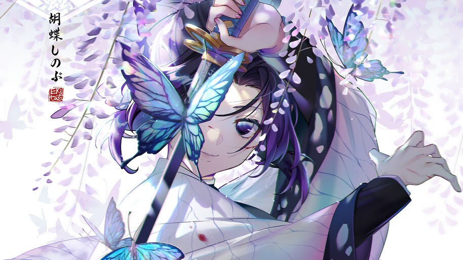 Sempat Trending Twitter Ini Potret Shinobu Kocho Kimetsu No Yaiba