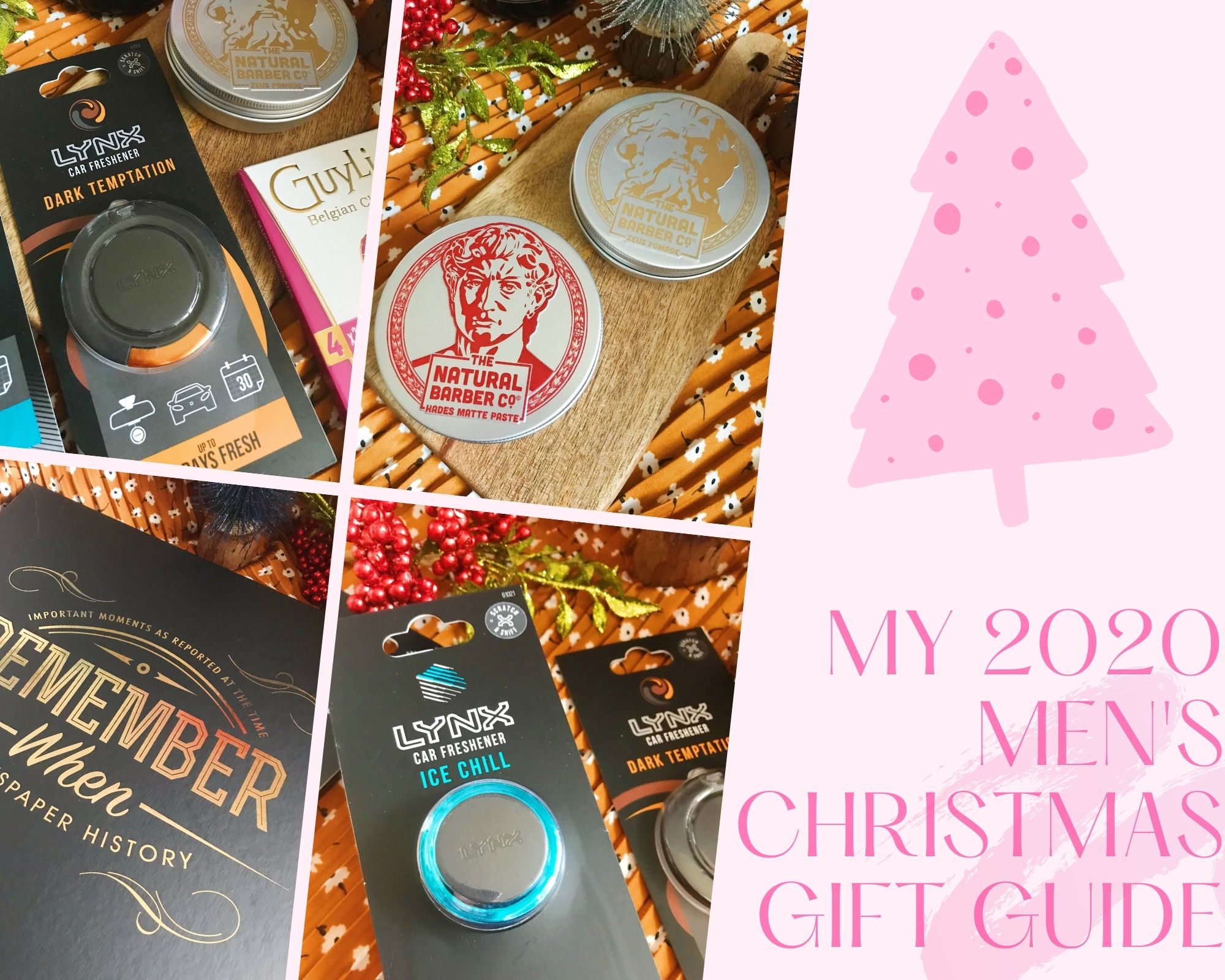 My 2020 Men's Christmas Gift Guide* | Food and Other Loves