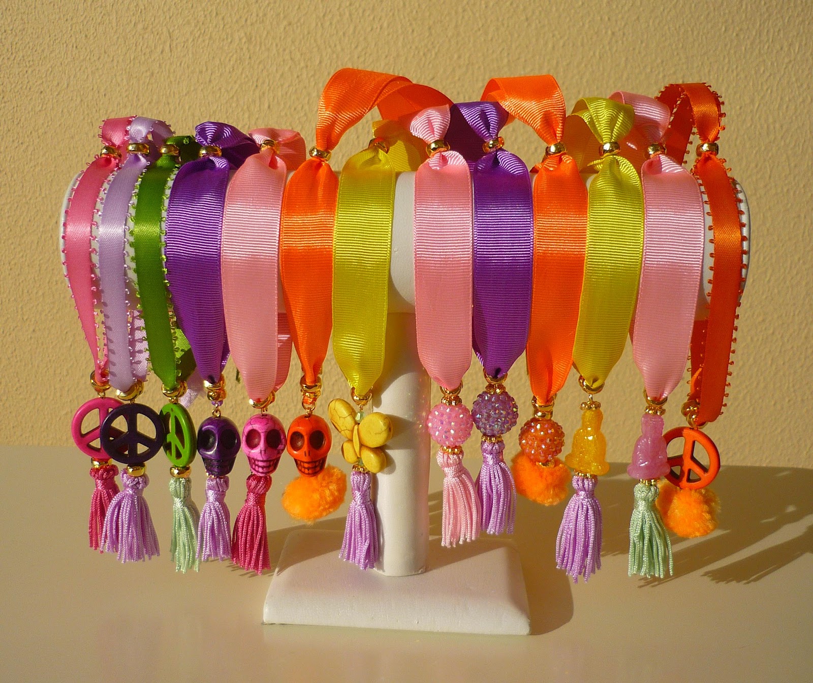 iLuvJwls i LUV..................Satin Ribbon Bracelets