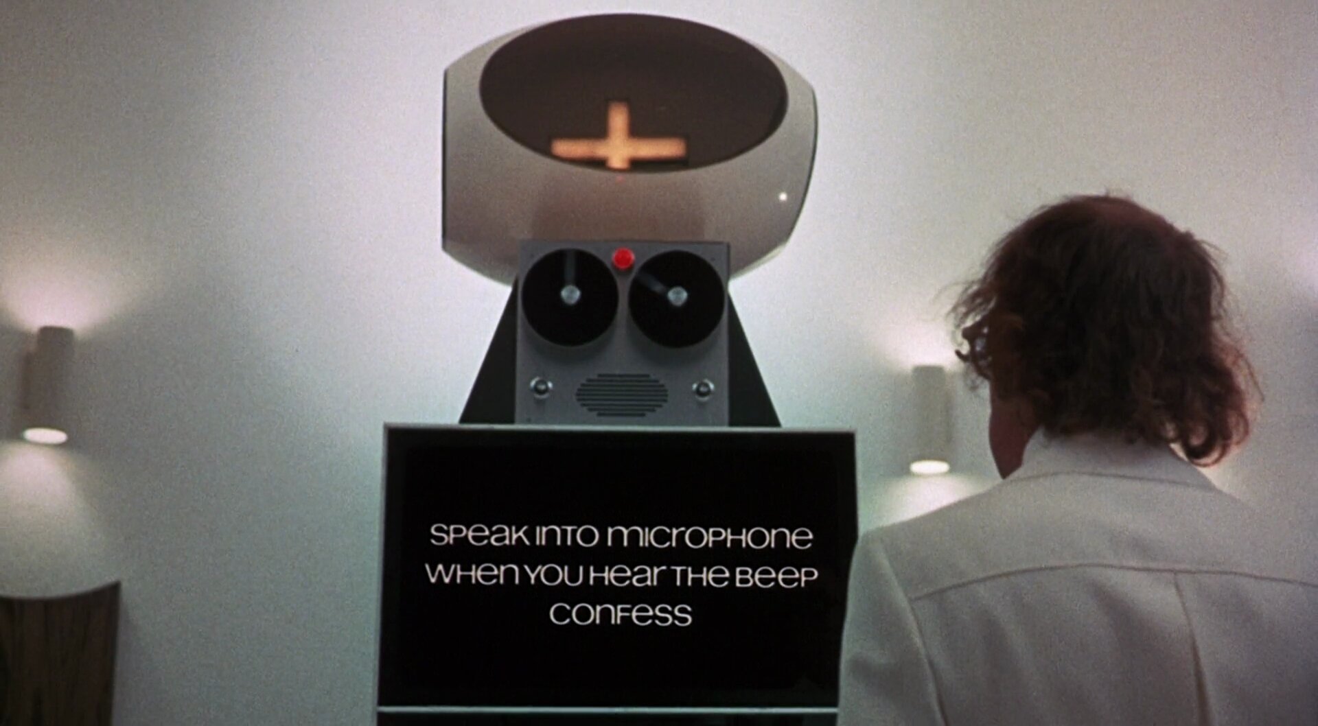 Realm Of Retro Woody Allen Robot Confessional