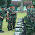 Pangdivif 1 Kostrad Periksa Kesiapan Yonif Raider 303 Kostrad Dalam Satgas Pamtas RI-Malaysia