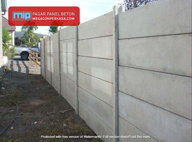 harga pagar panel beton Magetan