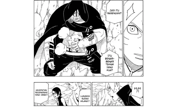 Boruto Chapter 41 : Spoiler Tanggal Rilis Resmi pembahasan manga