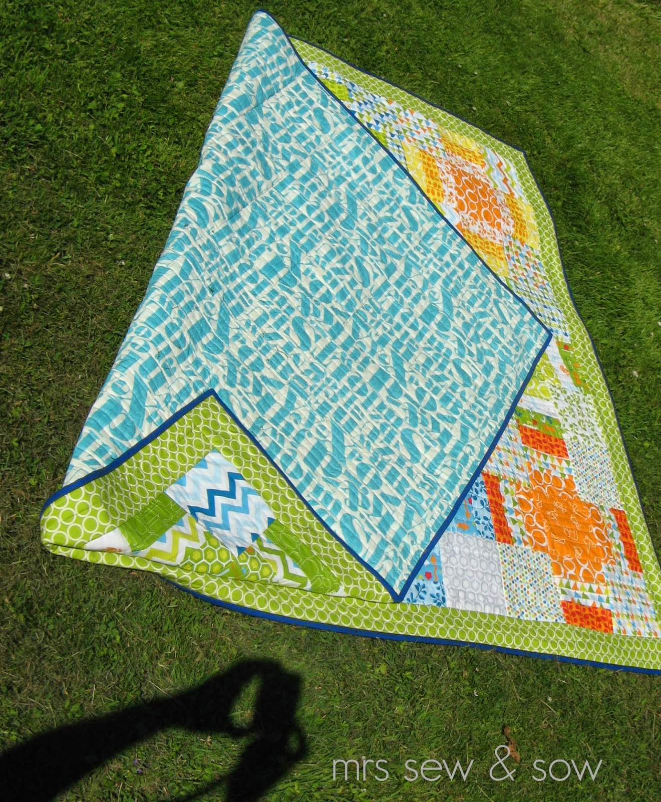Lily's Quilts: Siblngs Together Quilting Bee - Nicky
