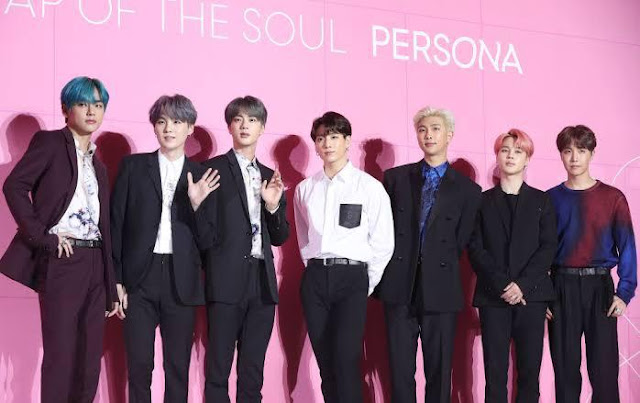 أعضاء فرقة BTS الكورية أعضاء فرقة BTS الكورية