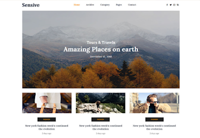 10 Template Blogger Gratis Terbaik 2020 10 Template Blogger Gratis Terbaik 2020