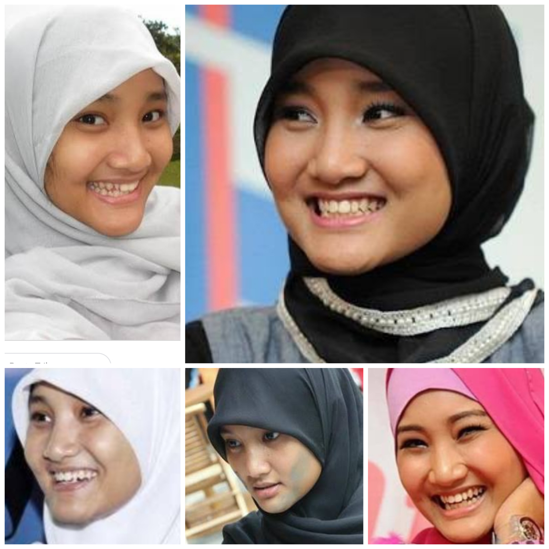 desy setiani efendi: Kembaran Fatin Shidqia Lubis