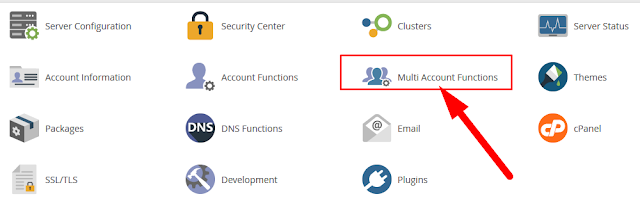 Steps to change packages of multiple cPanel accounts in bulk via WHM Reseller| cheap linux hosting
