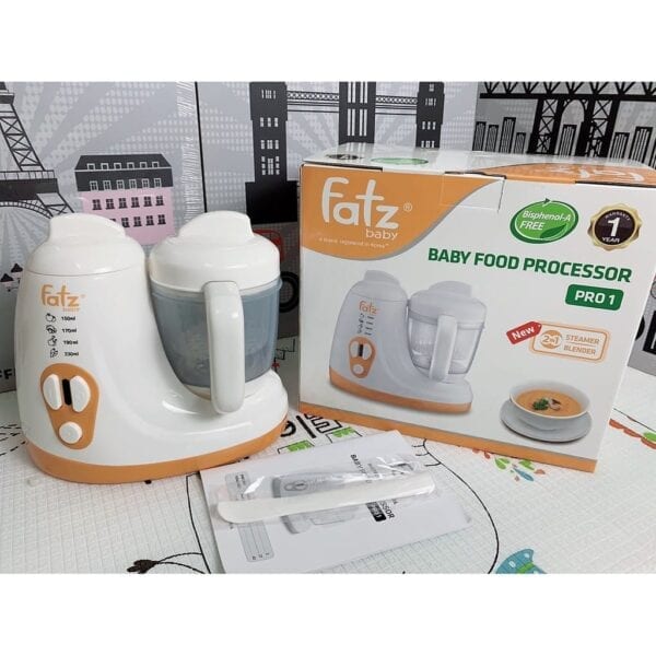 Máy chế biến thức ăn dặm FATZ BABY Pro 1 FB9615SL