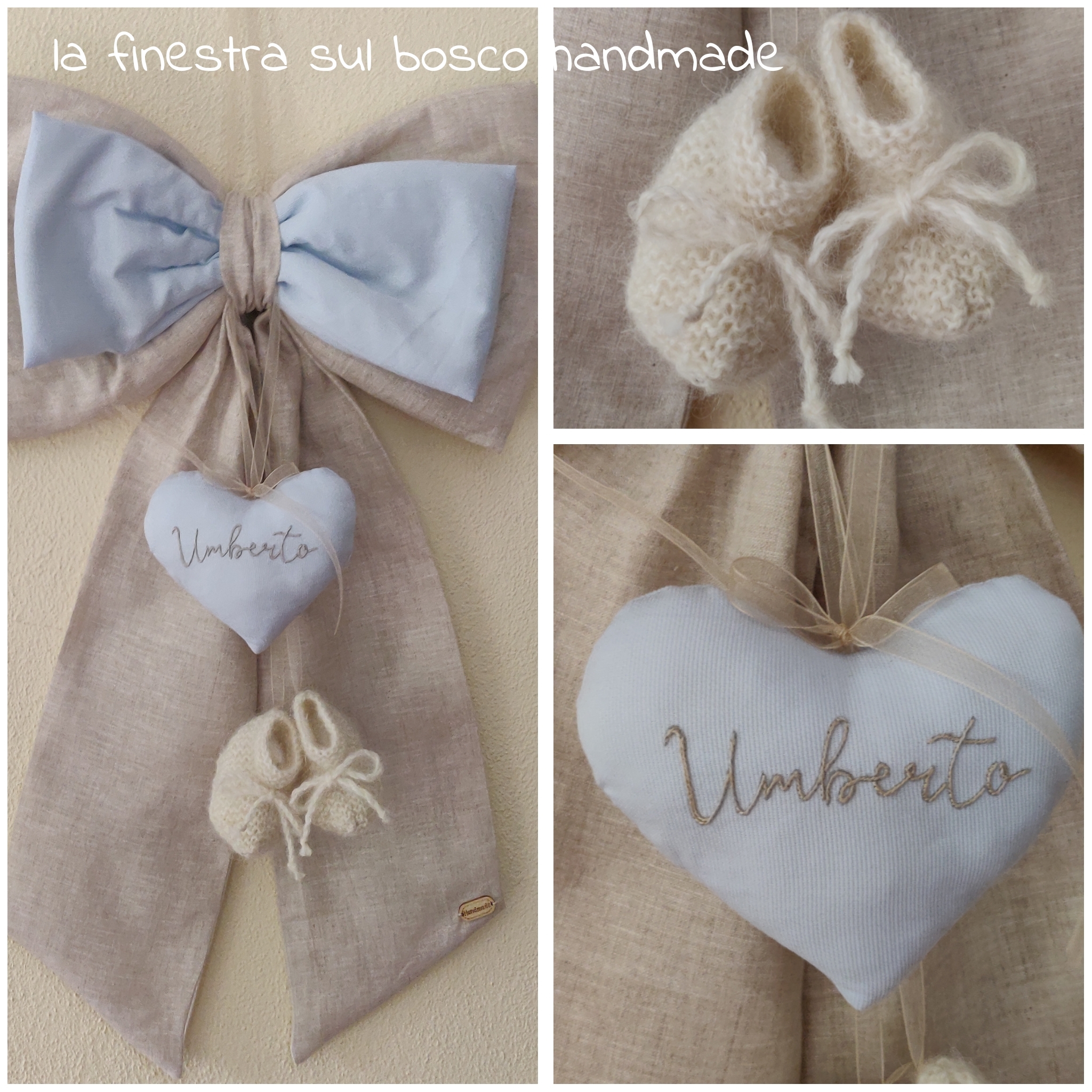 Libro 'I Miei Primi Passi Nella Vita' - Edizione Fiocco Azzurro Per Neonati - Foto 3