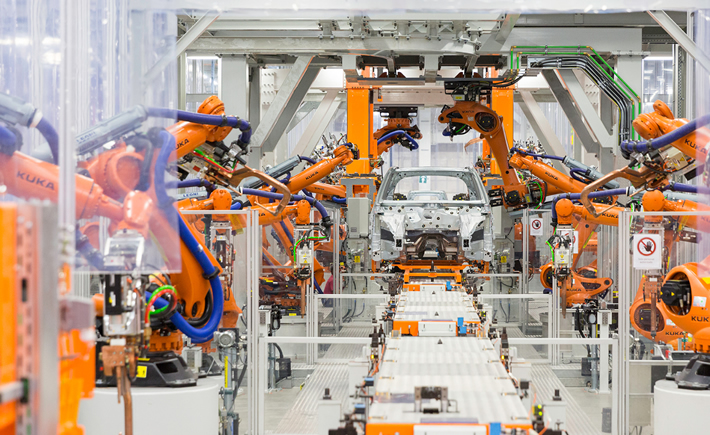 En marzo, Audi aumentó en 82.2% la manufactura de unidades, BMW Group lo hizo en 63.7%; Toyota en 60.9%, Ford Motor creció 56.3 %, Mercedes Benz en 48.7%, Nissan aumentó 27.4%, Mazda 13% y Volkswagen creció 8.2% y FCA México con el 4.6%. (Foto: Audi)